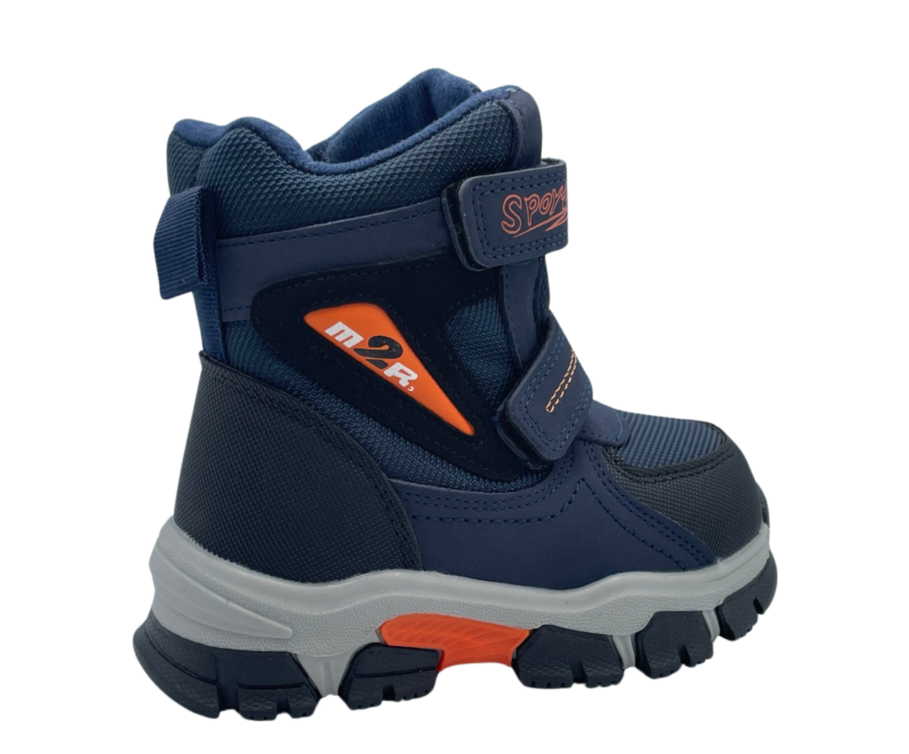 Черевики зимові для хлопчиків BBT T6916-3/23 р. 23 Темно-синій - фото 6 Черевики зимові для хлопчиків BBT T6916-3/23 р. 23 Темно-синій - фото 6