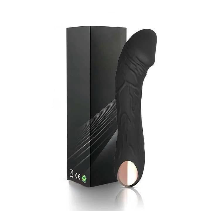 Вібратор для стимуляції точки G Dibe 20 режимів вібрації Чорний