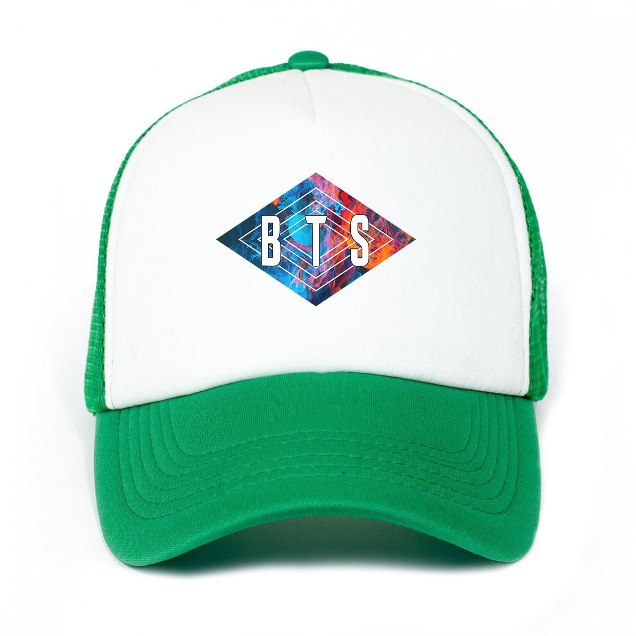 Кепка тракер детская BTS Зеленый (33404-1062-KG)