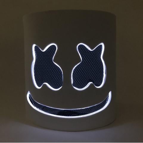 Маска Resteq DJ Marshmello светодиодная (VA-987235585) - фото 2 Маска Resteq DJ Marshmello светодиодная (VA-987235585) - фото 2