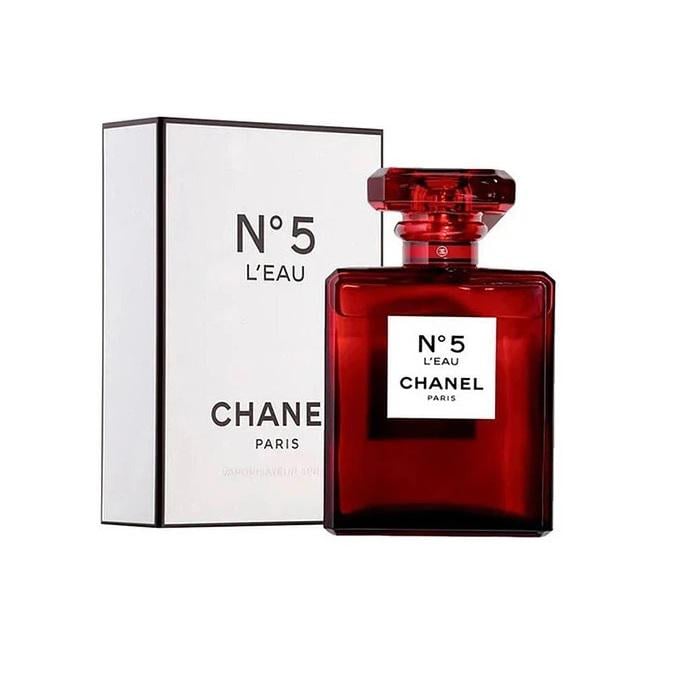 Туалетна вода для жінок Chanel No 5 LEau Red Edition 100 мл