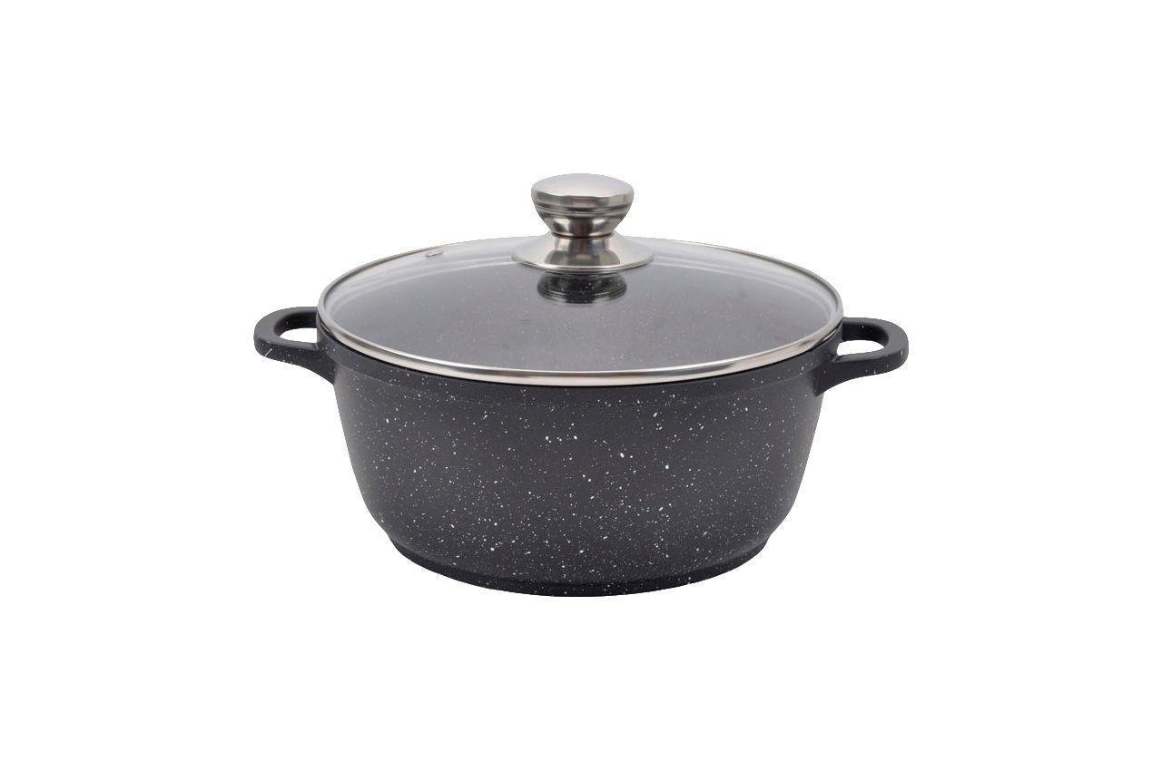 Каструля антипригарна Maestro 240 мм 3,8 л (MR-4224)