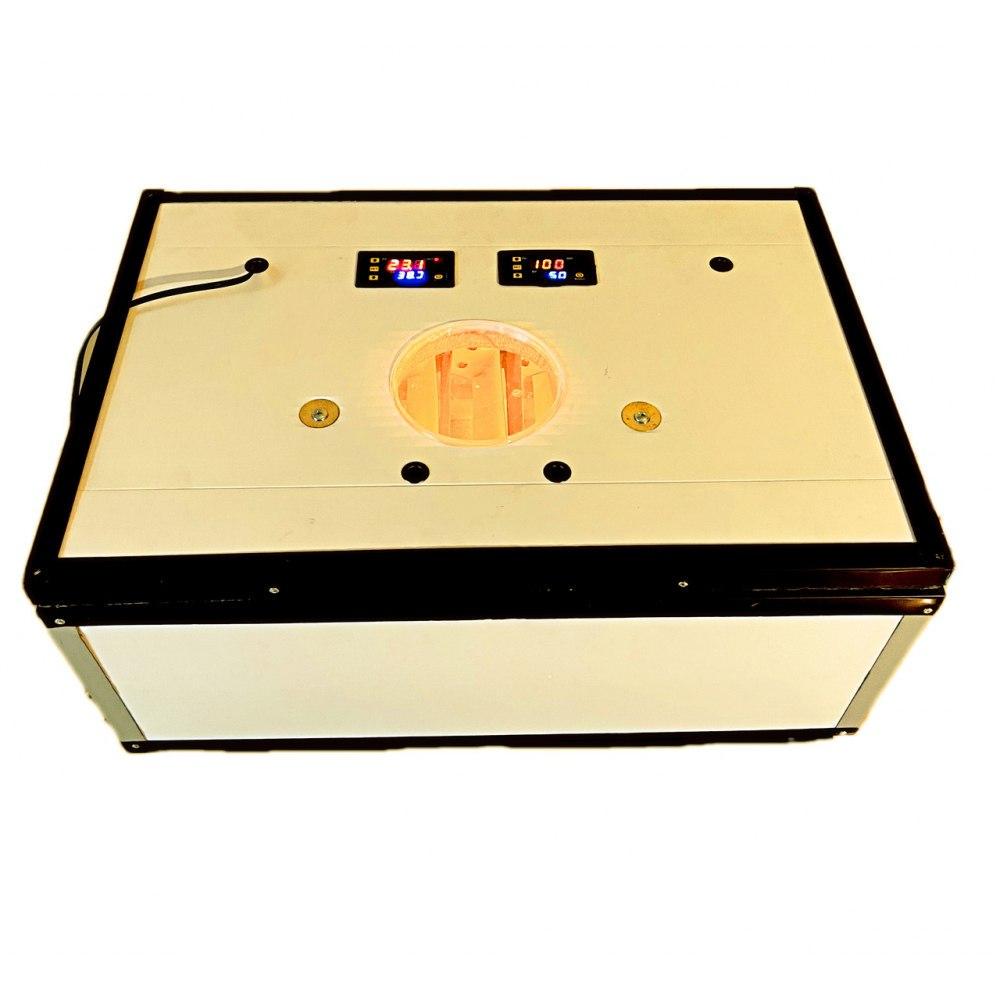 Інкубатор Насідка на 70 яєць цифровий автомат