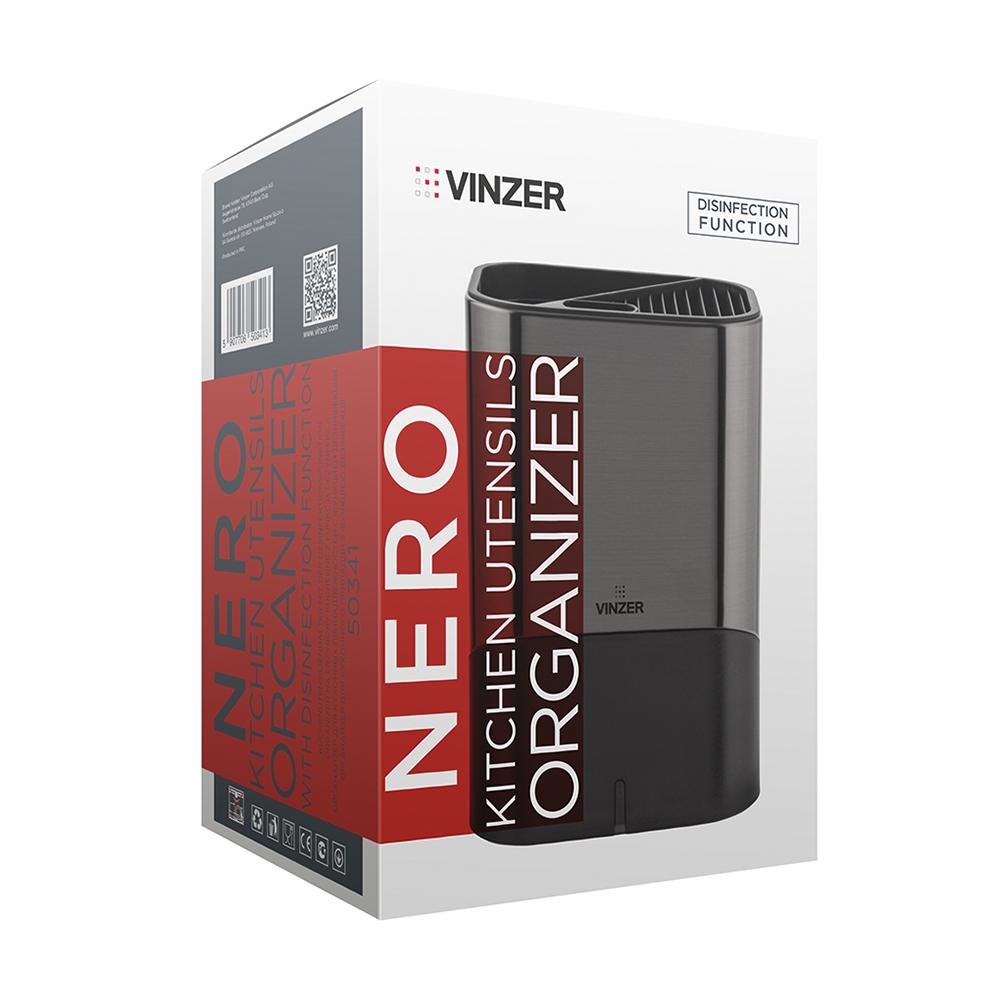 Підставка для кухонного приладдя Vinzer (50341) - фото 4