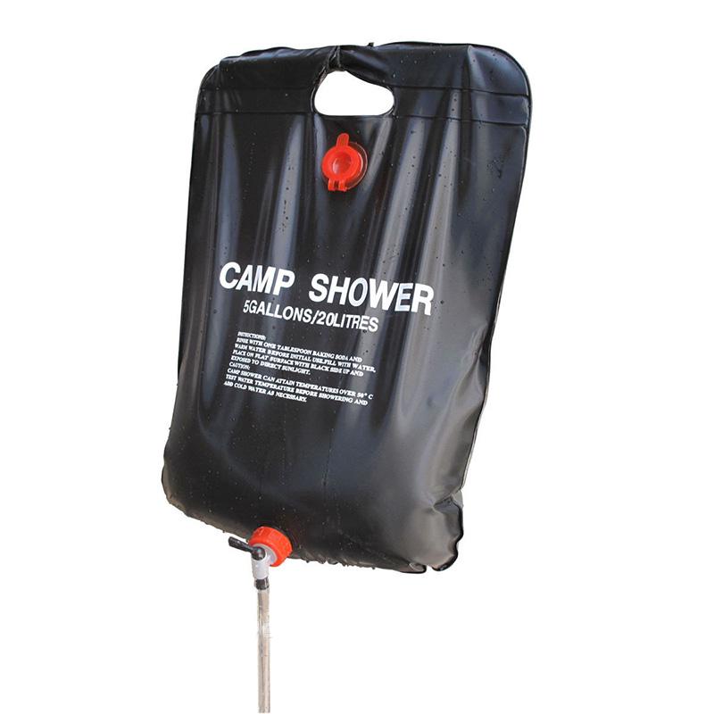 Похідний душ Camp Shower 20 л 2шт. (3000201-TOP-2) - фото 4