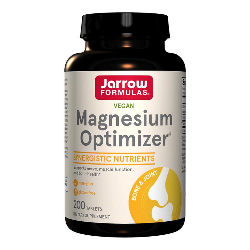 Магній та вітамін В6 Jarrow Formulas Magnesium Optimizer 200 табл. (22110-01)