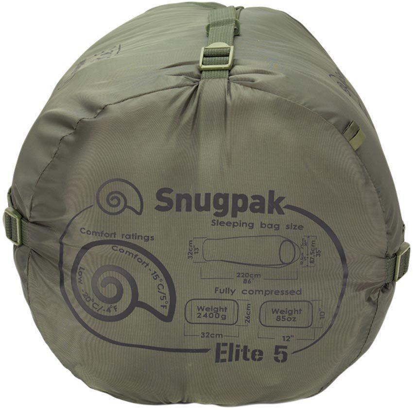 Спальний мішок зимовий Snugpak Softie Elite -20 (190903) - фото 3 Спальний мішок зимовий Snugpak Softie Elite -20 (190903) - фото 3