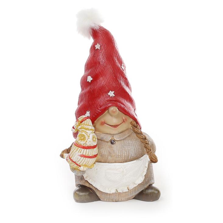 Декоративная статуэтка BonaDi Гномик в фартуке (823-105)