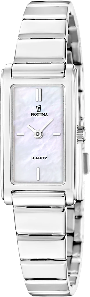 Наручные часы женские Festina F20767/1 Mademoiselle со стальным корпусом WR 30 м и перламутровым циферблатом Наручные часы женские Festina F20767/1 Mademoiselle со стальным корпусом WR 30 м и перламутровым циферблатом
