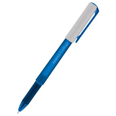 Ручка гелева Axent College 0,5 мм Синій (AG1075-02-A)