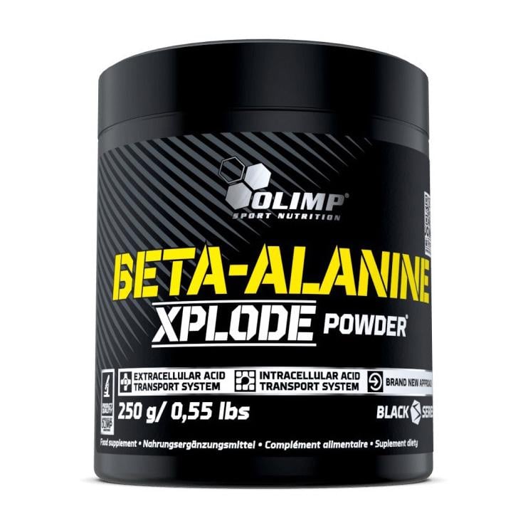 Бета-аланин с витамином B6 Olimp Xplode 250 г Апельсин