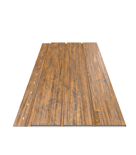 Софіт для даху перфорований металевий Золотий дуб  (29653700)