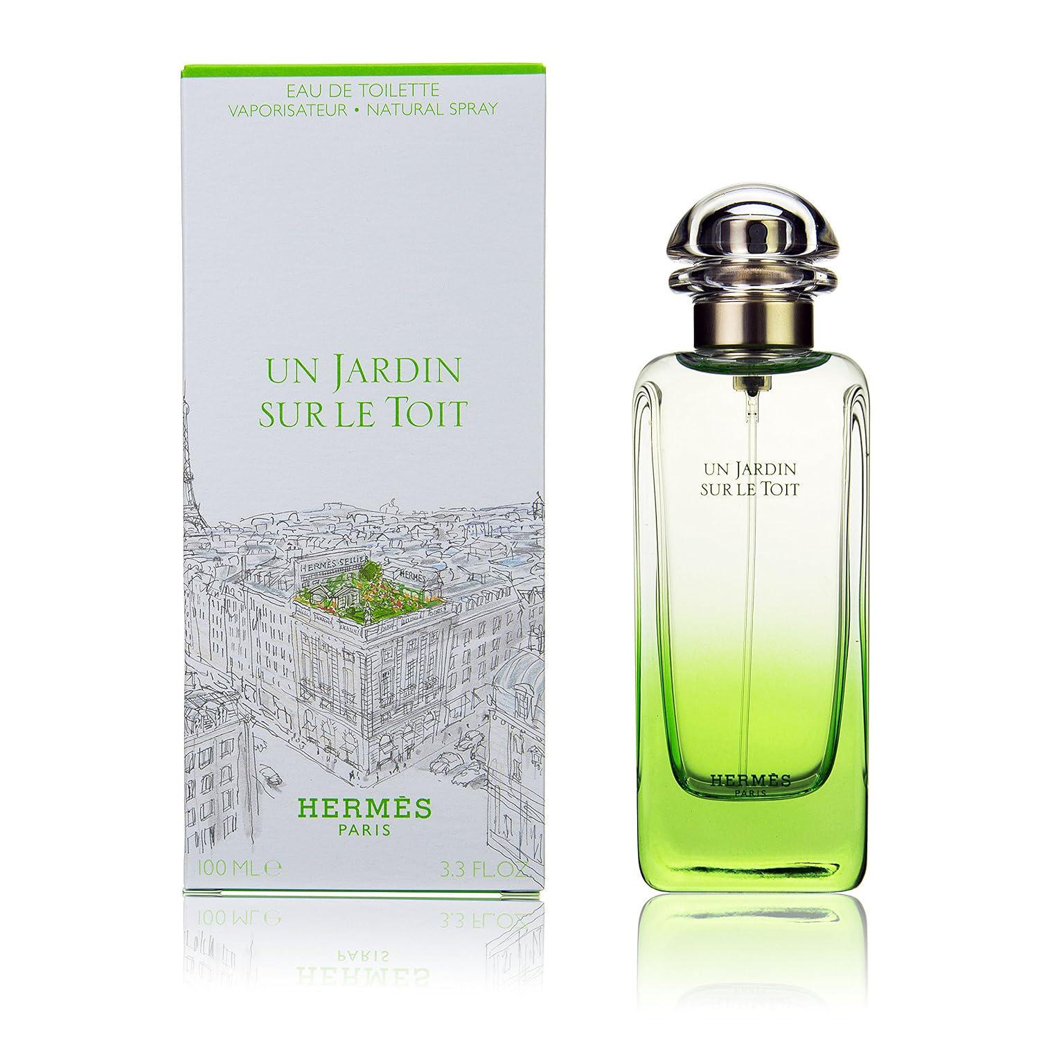 Парфюмированная вода Hermès Un Jardin Sur Le Toit for Unisex 100 мл - фото 3