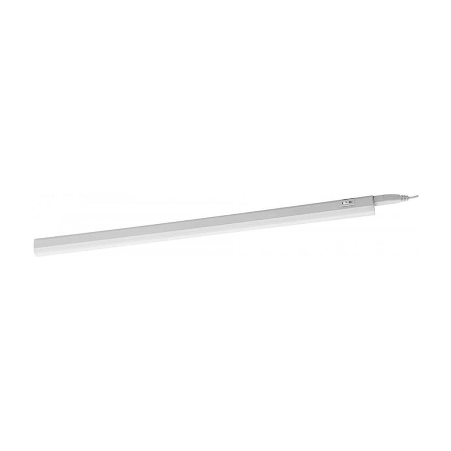 Линейный светильник Ledvance LED SWITCH BATTEN 10W 220V 1100lm 3000K IP20 873x22x30 мм (4058075266865)