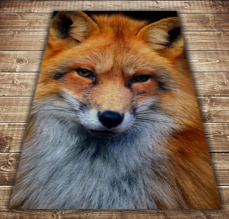 Плед с 3D принтом Мудрый лис 150x200 см (epi_0057) Плед с 3D принтом Мудрый лис 150x200 см (epi_0057)