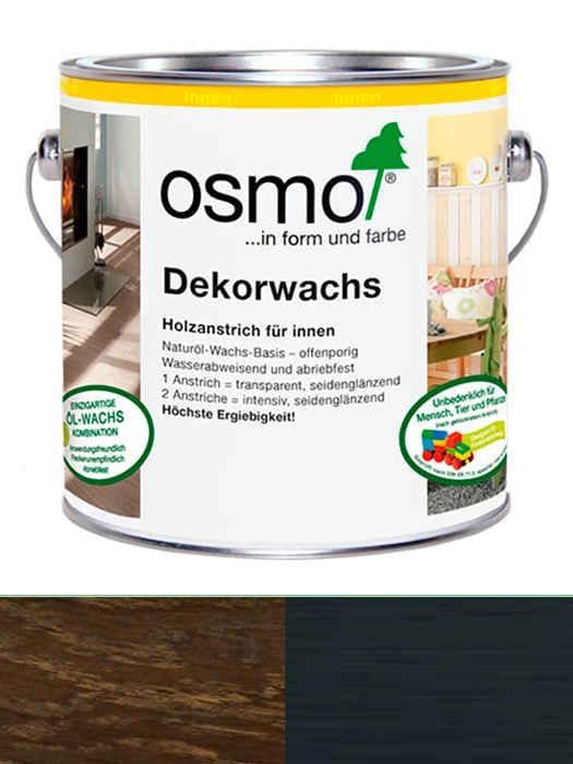 Масло Dekorwachs Intensive Töne Osmo универсальное цветное 2,5 л 3169 Черный
