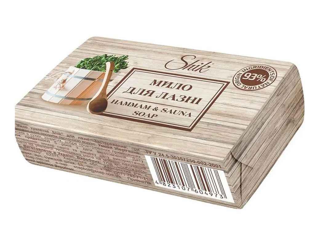 Мыло для бани 180 г Шик (947485)