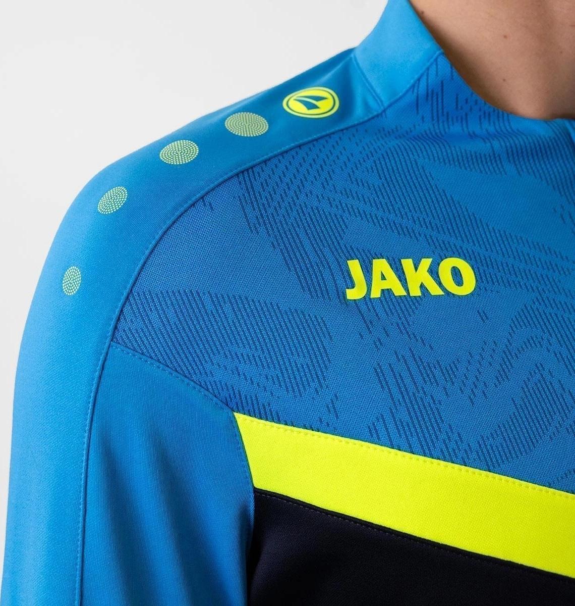 Реглан Jako ZIP TOP ICONIC 8624-914 L Жовто-синій (44850-51) - фото 8