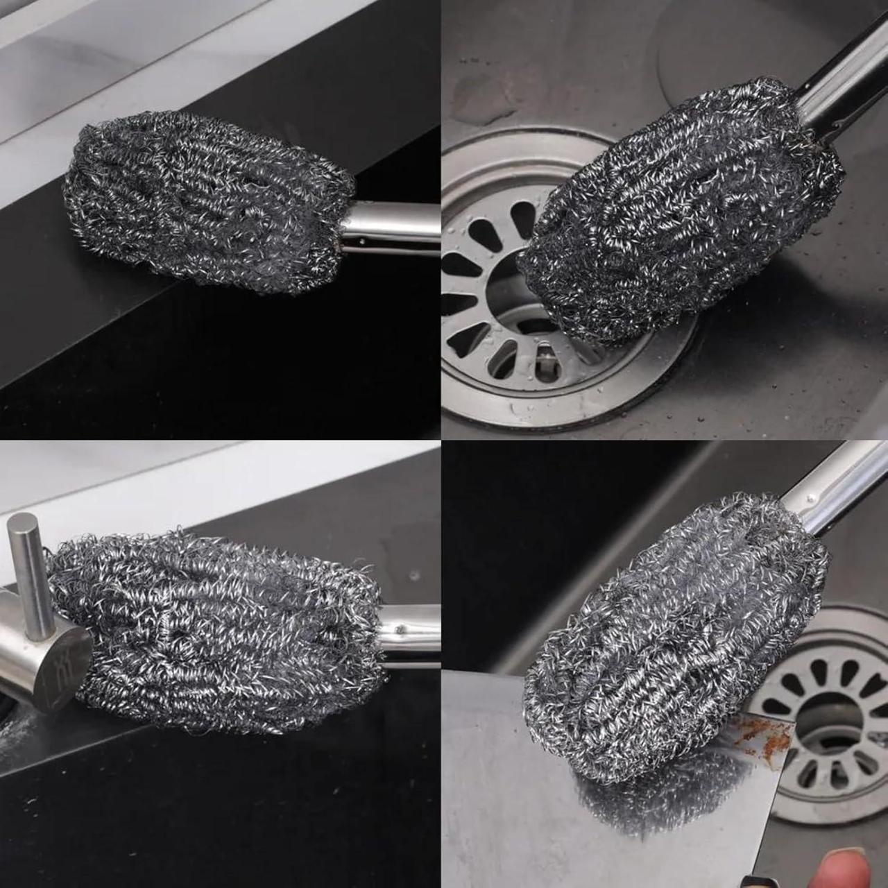 Щетка-ершик для уборки с ручкой 1 шт. Голубой - фото 10 Щетка-ершик для уборки с ручкой 1 шт. Голубой - фото 10