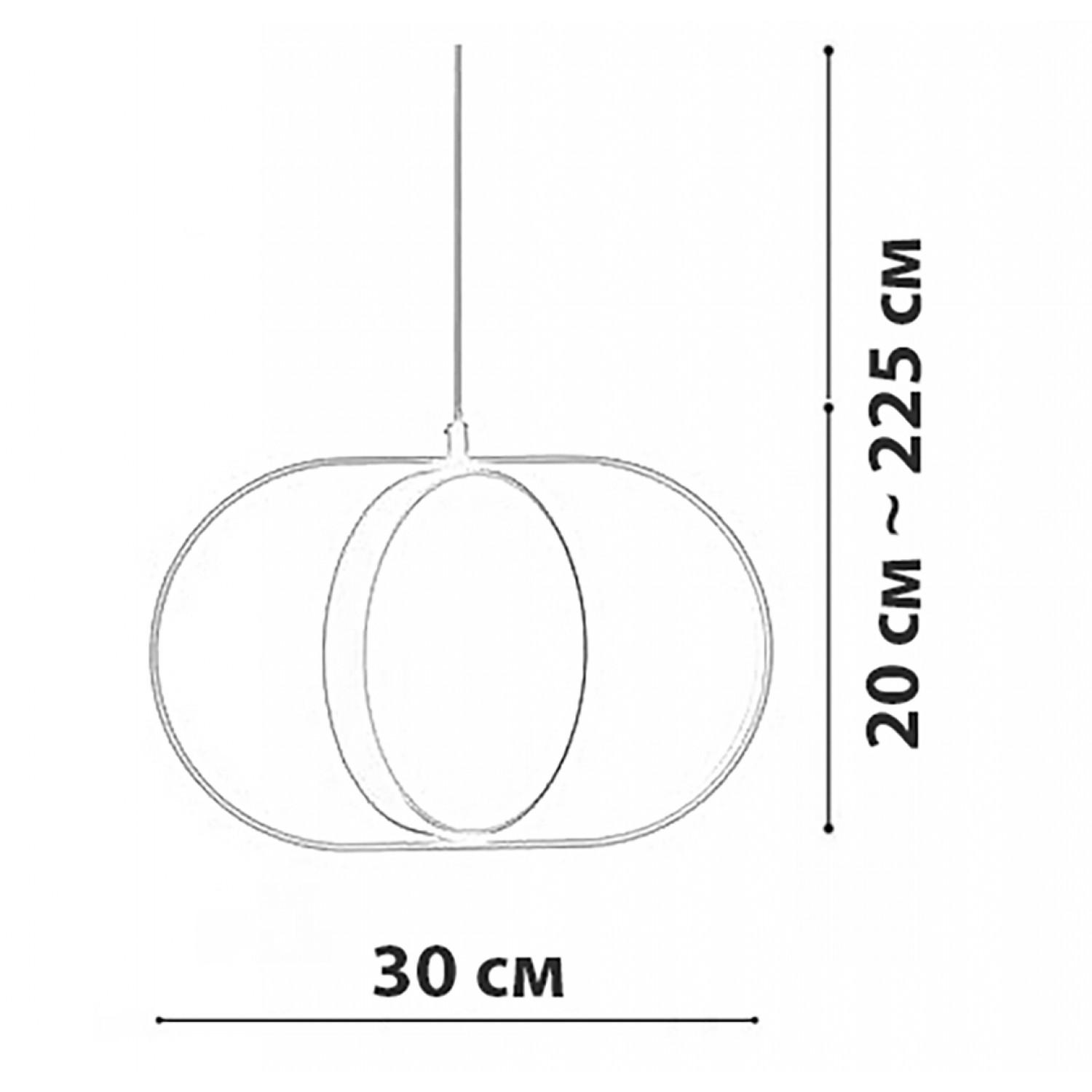 Подвесний светильник Friendlylight Arvet A PD FL3047 - фото 5 Подвесний светильник Friendlylight Arvet A PD FL3047 - фото 5
