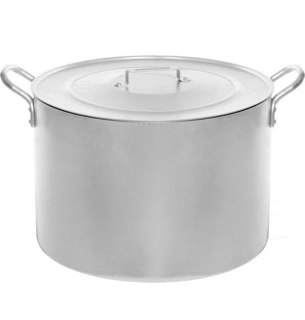 Кастрюля котел Zauberg цилиндрический алюминий 30 л (14300)