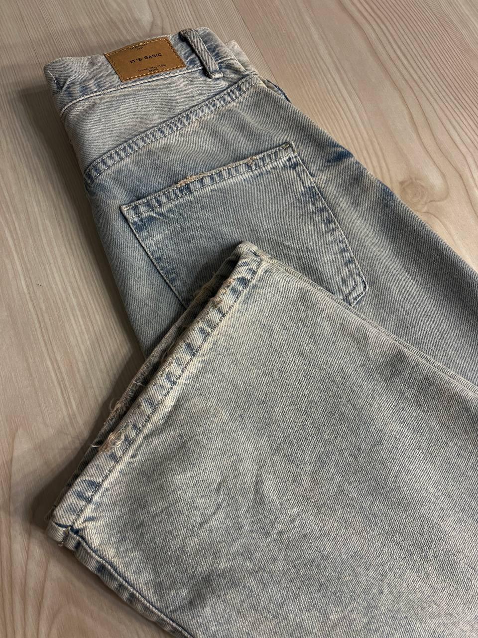 Джинси жіночі ITS Basic 3146 Loose Fit Tint вільний крій прямі р. 34 Блакитний (2242) - фото 9 Джинси жіночі ITS Basic 3146 Loose Fit Tint вільний крій прямі р. 34 Блакитний (2242) - фото 9