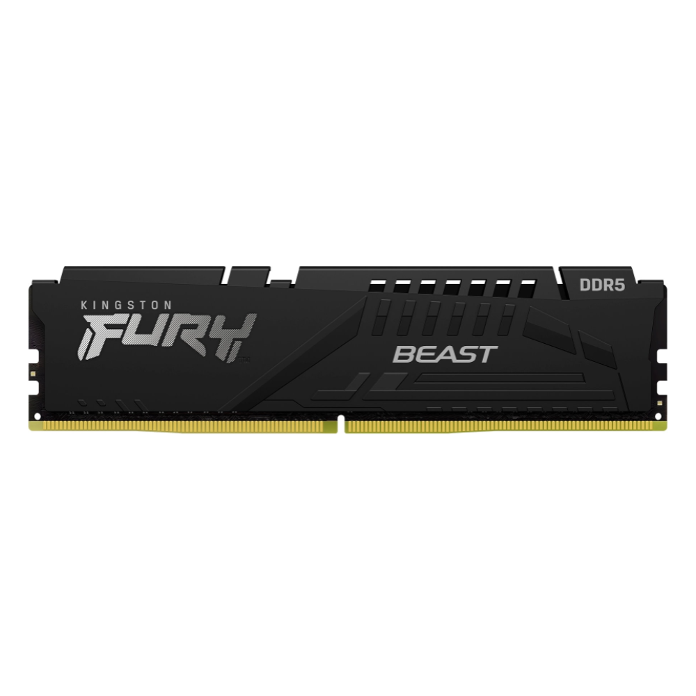 Оперативная память Kingston KF556C40BBK2-32 DDR5 32 Gb 5600MHz Fury Beast 2x16 (558044)