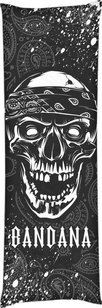 Подушка дакимакура BANDANA 7 60x180 см (14106032) Подушка дакимакура BANDANA 7 60x180 см (14106032)