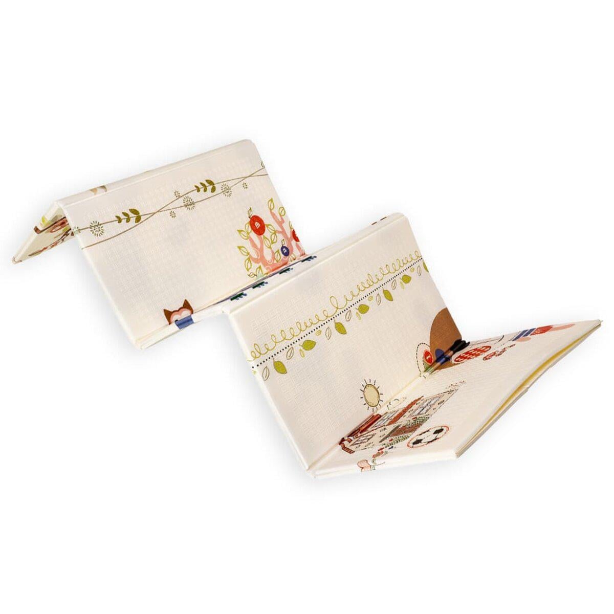 Термоковрик детский Mat4Baby SW-00001378 Ростомер/Слоники 120х180х0,8 см (991943454)