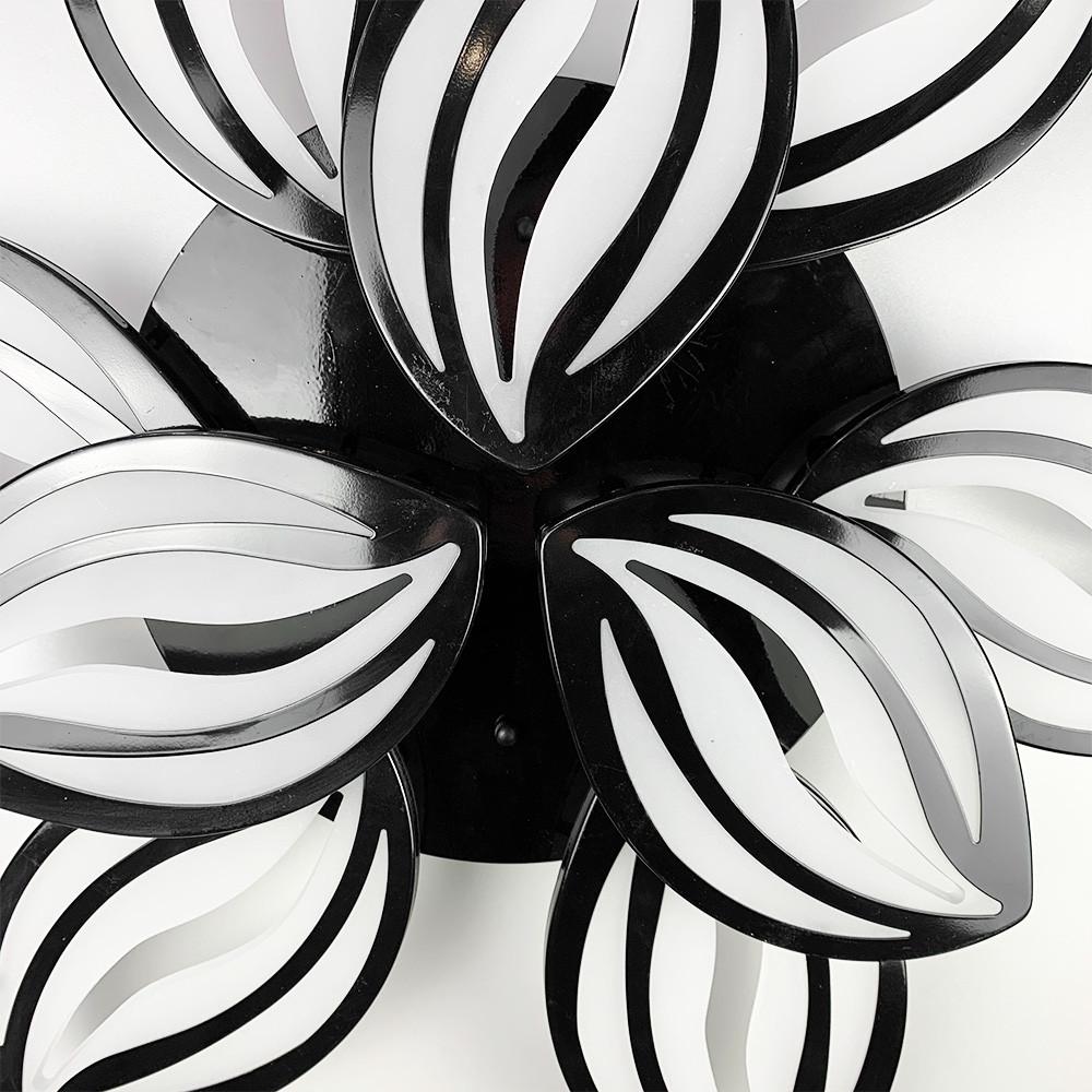 Люстра потолочная LED на 9 лепестков 115W (A 2325/6+3 BK) - фото 5 Люстра потолочная LED на 9 лепестков 115W (A 2325/6+3 BK) - фото 5