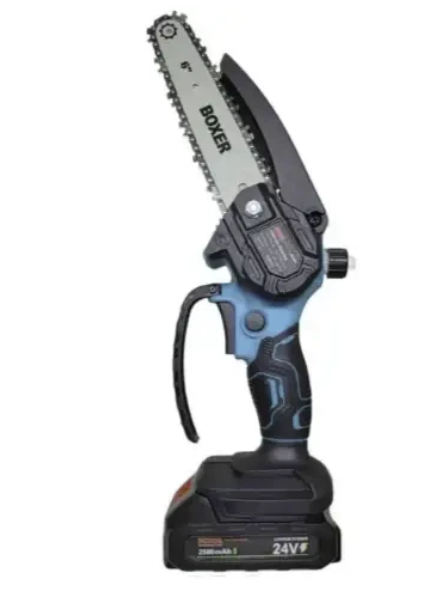 Пила цепная Boxer BX3307 бесщеточная 24 В 5 А/час шина 150 мм Пила цепная Boxer BX3307 бесщеточная 24 В 5 А/час шина 150 мм