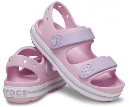 Сандалі для дівчинки Crocs Toddler Crocband Cruiser Sandal kids р. 33/34 Ballerina/Lavender (15806)