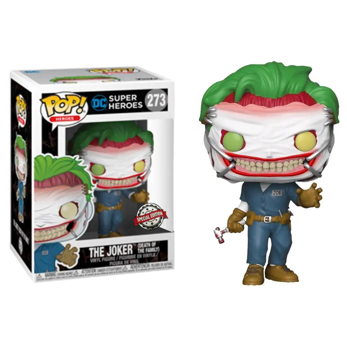 ᐉ Детская игровая фигурка Funko Pop Exclusive DC The Joker 10 см