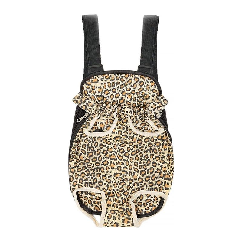 Рюкзак-кенгуру для животных Lesko A-01001 L Leopard (25713772) Рюкзак-кенгуру для животных Lesko A-01001 L Leopard (25713772)