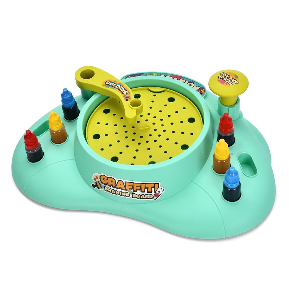 Набор для творчества с красками и фломастерами 46 предметов (27785781)