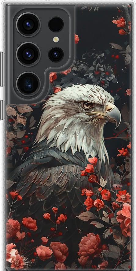 Чехол на Samsung Galaxy S23 Ultra Цветочный страж (6102pc-2906-42517)