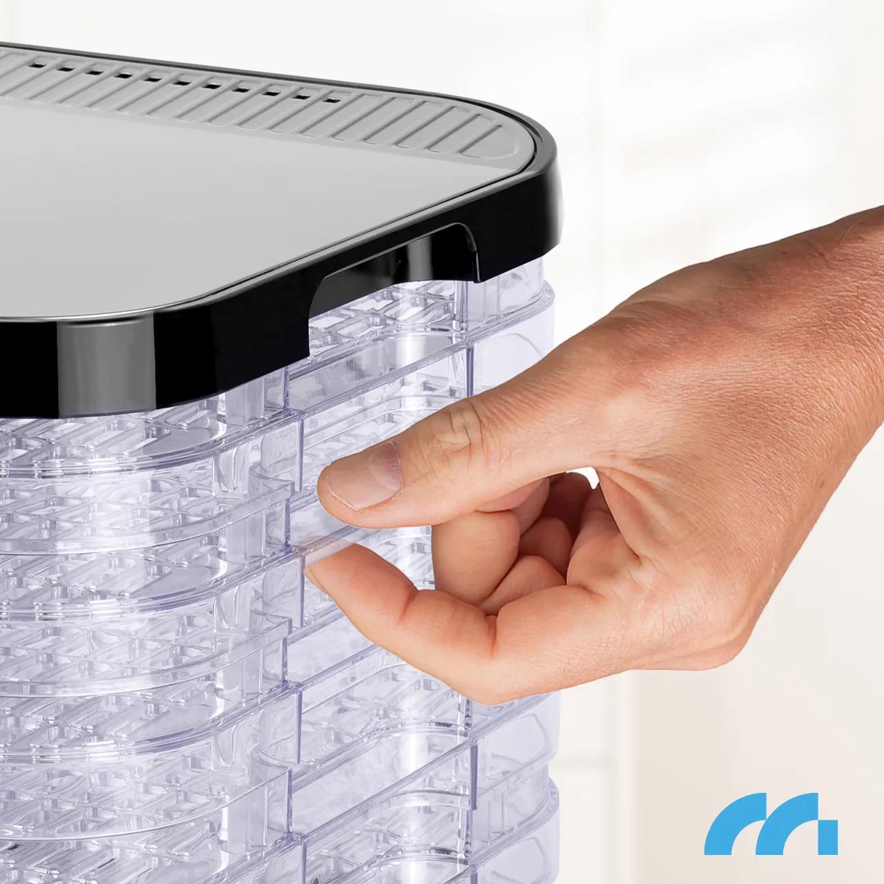 Сушилка электрическая Maltec PerfectDry с регулировкой температуры и таймером 450W 14,4 л (PD450) - фото 3