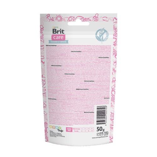 Ласощі для котів функціональні Brit Care Cat Snack Urinary з індичкою 50 г - фото 3 Ласощі для котів функціональні Brit Care Cat Snack Urinary з індичкою 50 г - фото 3