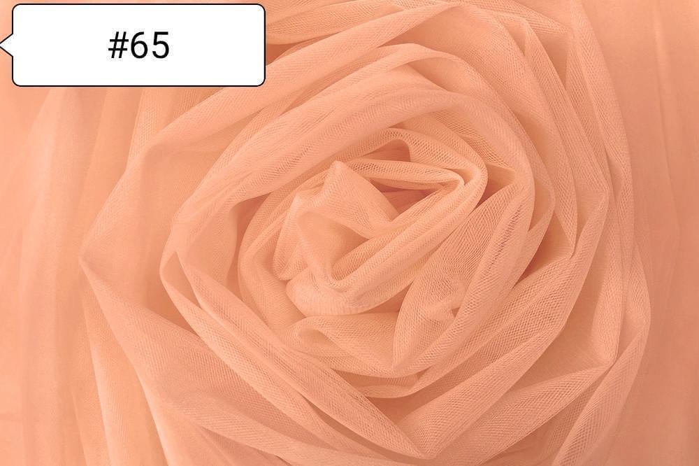 Ткань евросетка №65 Персиковый (1733152404) Ткань евросетка №65 Персиковый (1733152404)