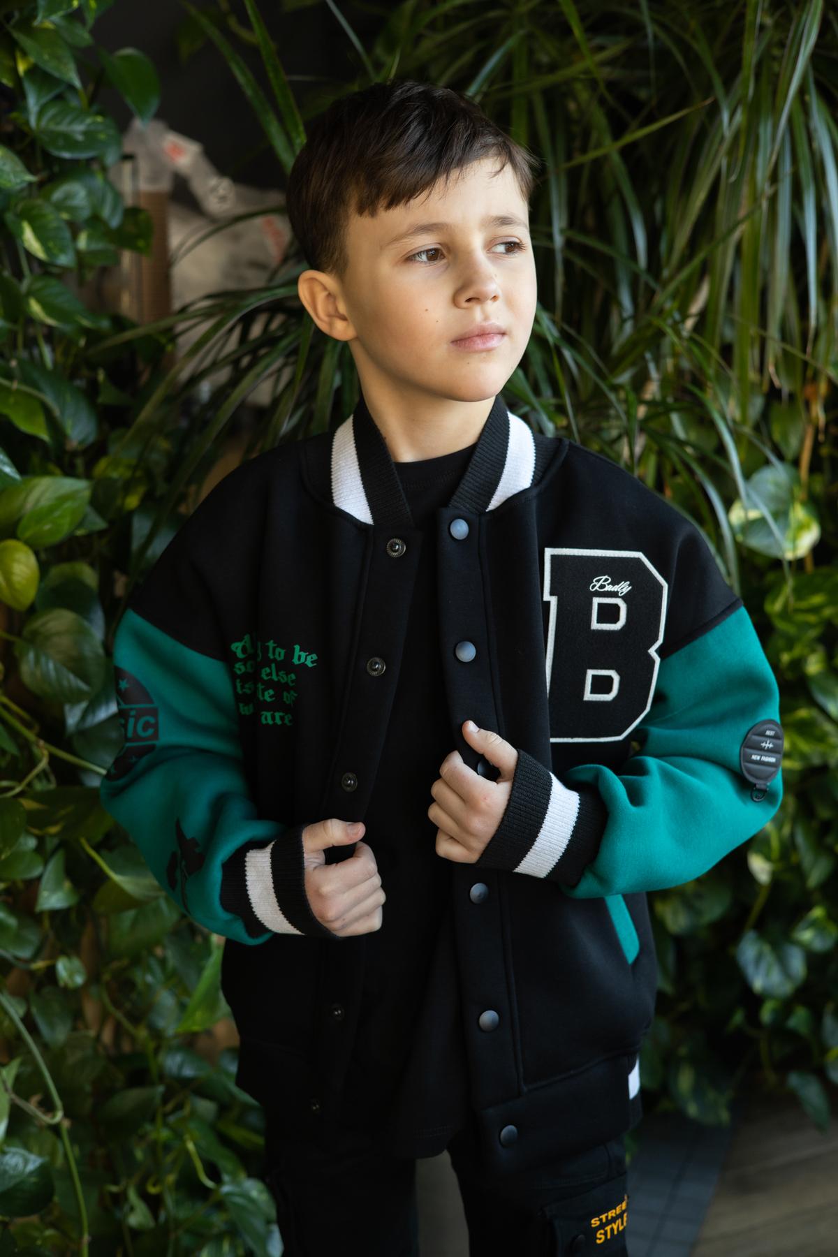 Бомбер для мальчика подростка IRmAS 1234 164 см