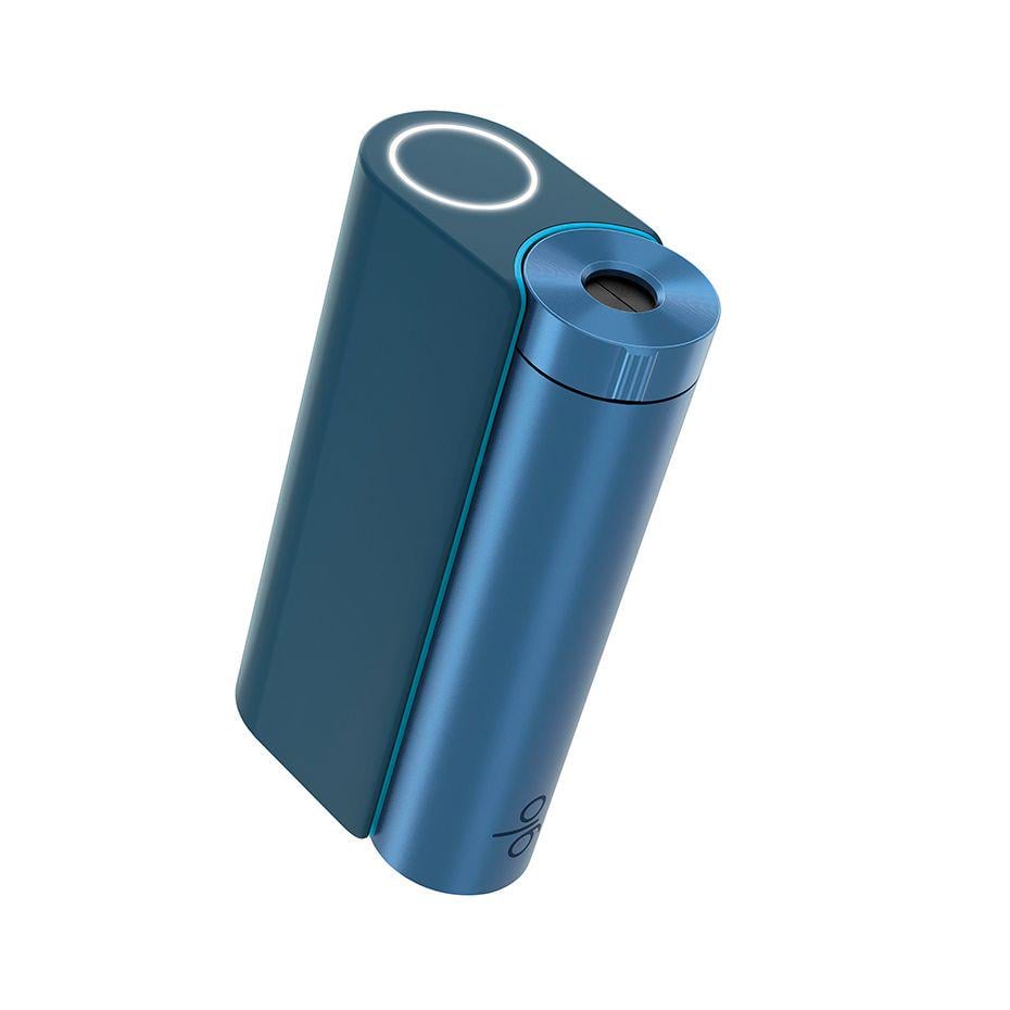 Система нагрівання тютюну Glo Hyper X2 Blue/Bluemetal (6G510) - фото 2