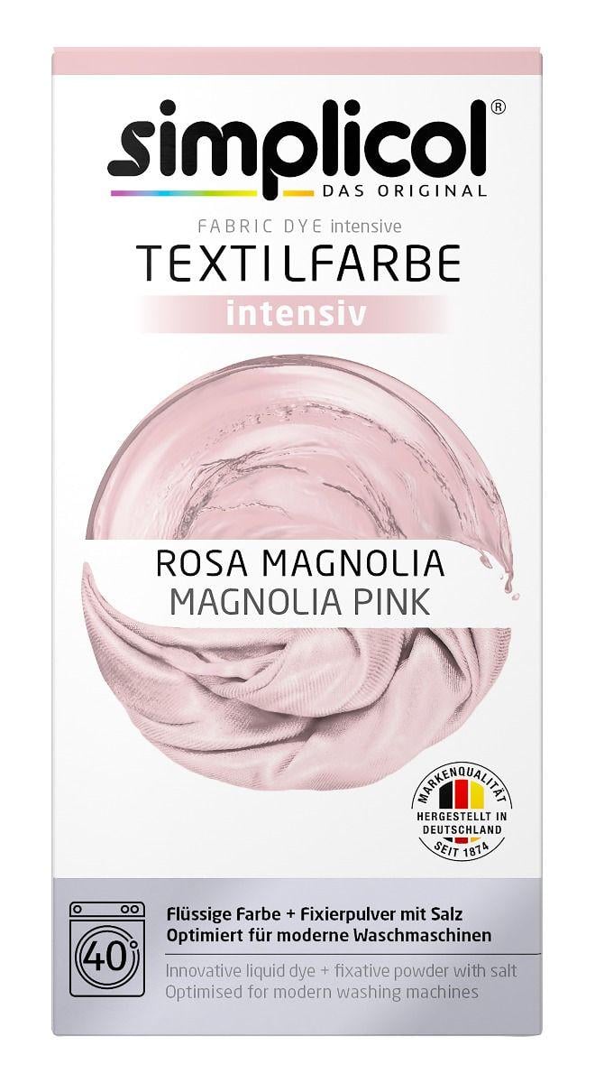 Краска для одежды Simplicol Intensiv Magnolia Pink (1819)