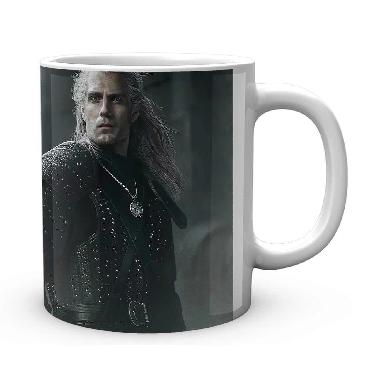 Чашка Geekland The Witcher Геральт 330 мл (TW 002.009)