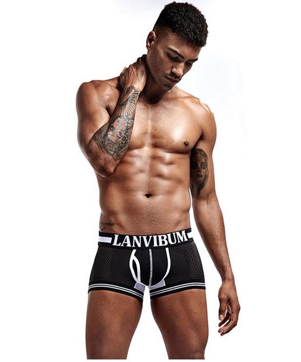 Трусы Lanvibum XL Черный (5556) Трусы Lanvibum XL Черный (5556)