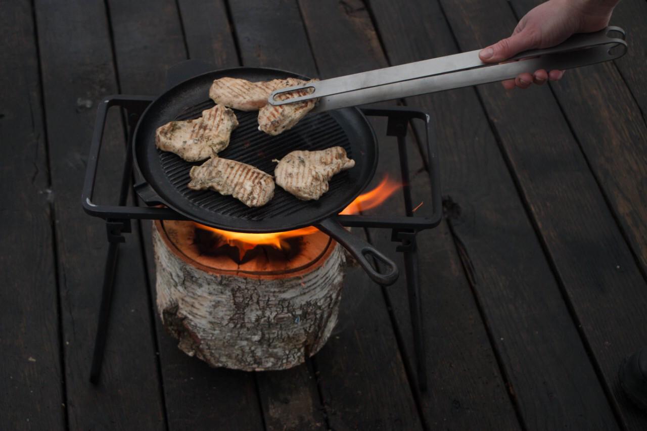 Щипці для BBQ нержавіюча сталь (25685595) - фото 9 Щипці для BBQ нержавіюча сталь (25685595) - фото 9