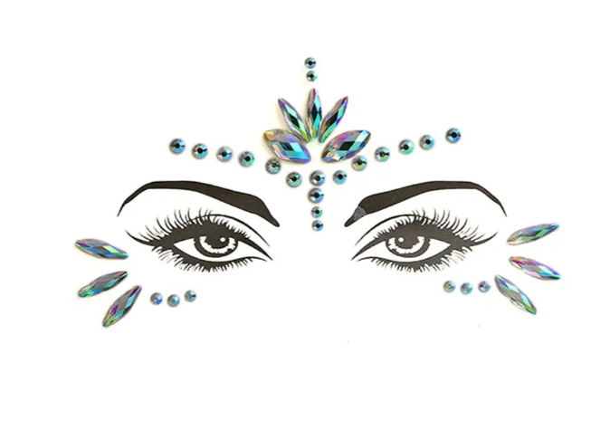 Стрази для обличчя карнавалні One size Різнокольоровий (9088/8) Стрази для обличчя карнавалні One size Різнокольоровий (9088/8)