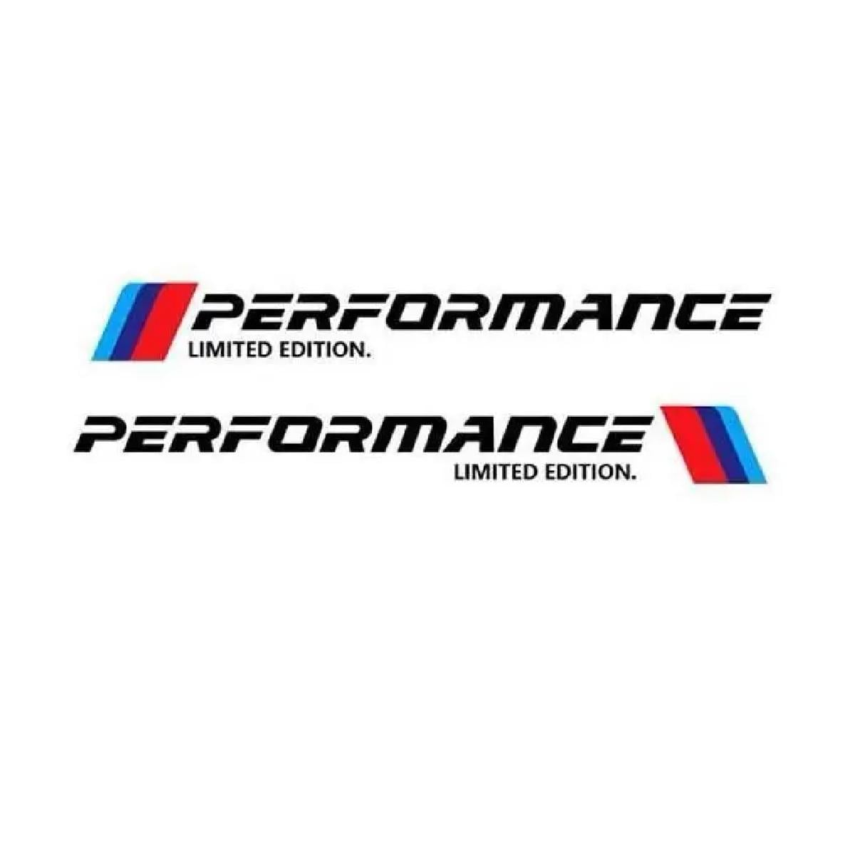 Наклейка вінилова на Bmw M Performance 50х5.8 см 2 шт. (26962272) Наклейка вінилова на Bmw M Performance 50х5.8 см 2 шт. (26962272)