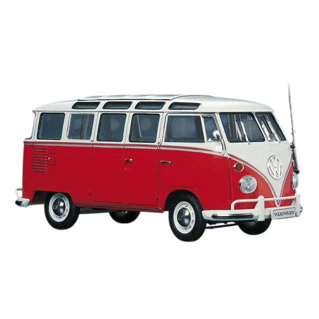 Сборная модель автомобиля HASEGAWA 21210 VW MICRO BUS 23-WINDOW.