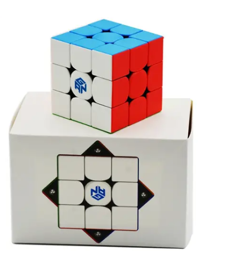 Кубик Рубика 3х3 магнітний GanCube 354 M V2 Standart (GAN354M) - фото 5 Кубик Рубика 3х3 магнітний GanCube 354 M V2 Standart (GAN354M) - фото 5