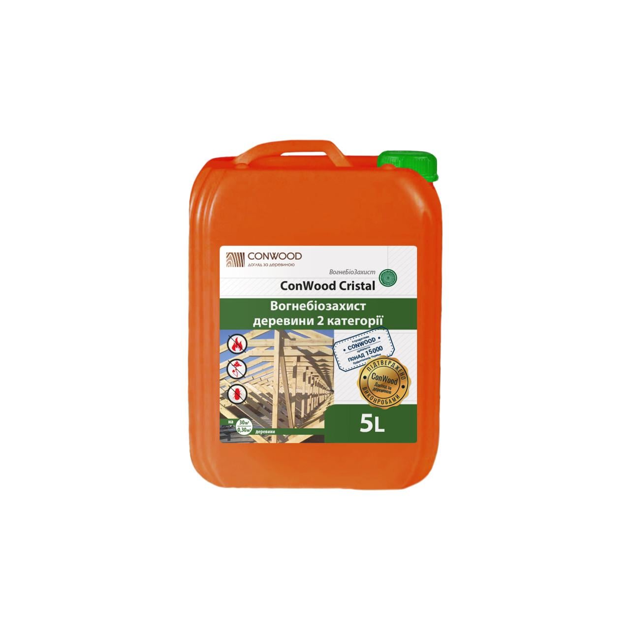 Консервант древесины ConWood Cristal Euro 5 л (020032)